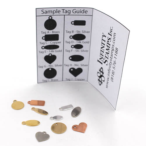 Jewelry Tags - Sample Pack